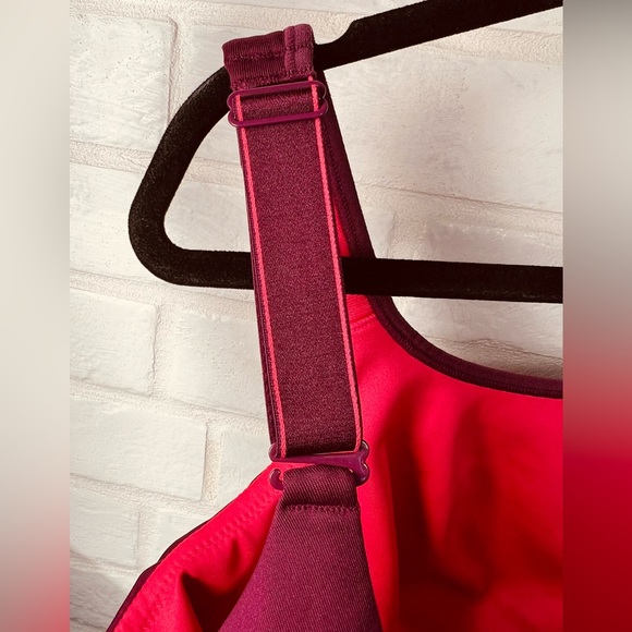 NWOT Soma Sport Max Support Contour Underwire Sport Bra 44 D Henna Plum #0450 - Picture 6 of 10